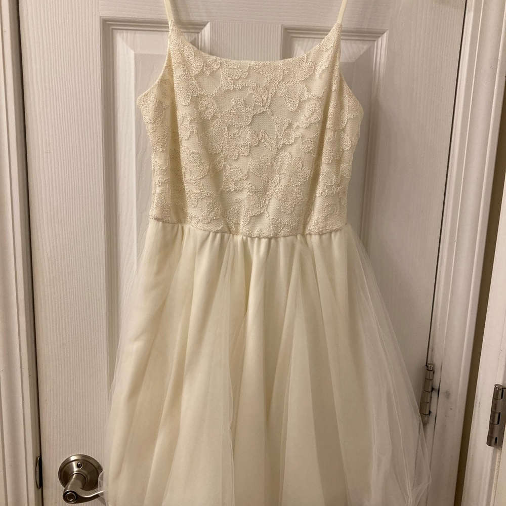 Windsor woman’s short dress